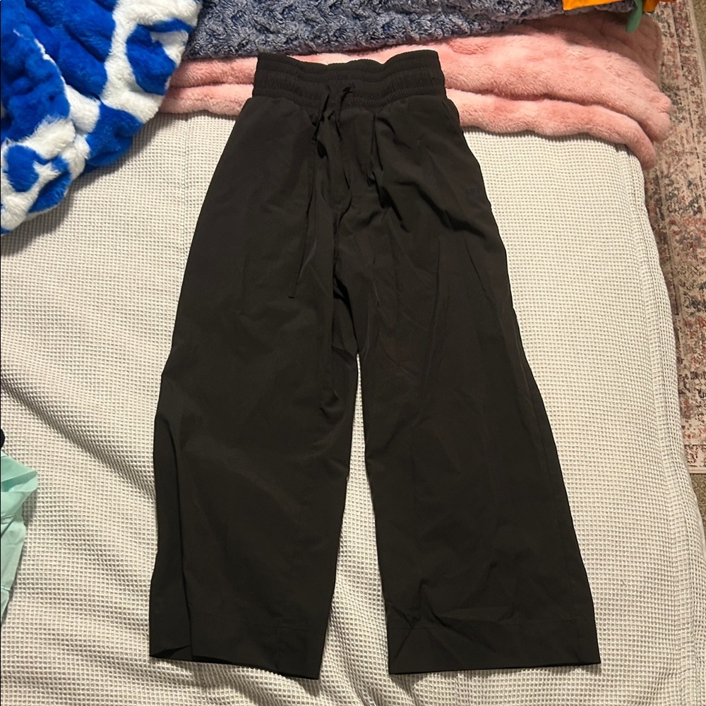 Black Wide-Leg Pants Albion